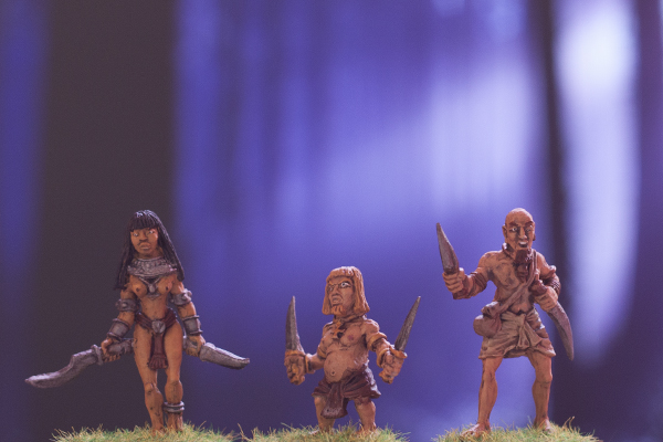 egyptian assassins, dark fable miniatures